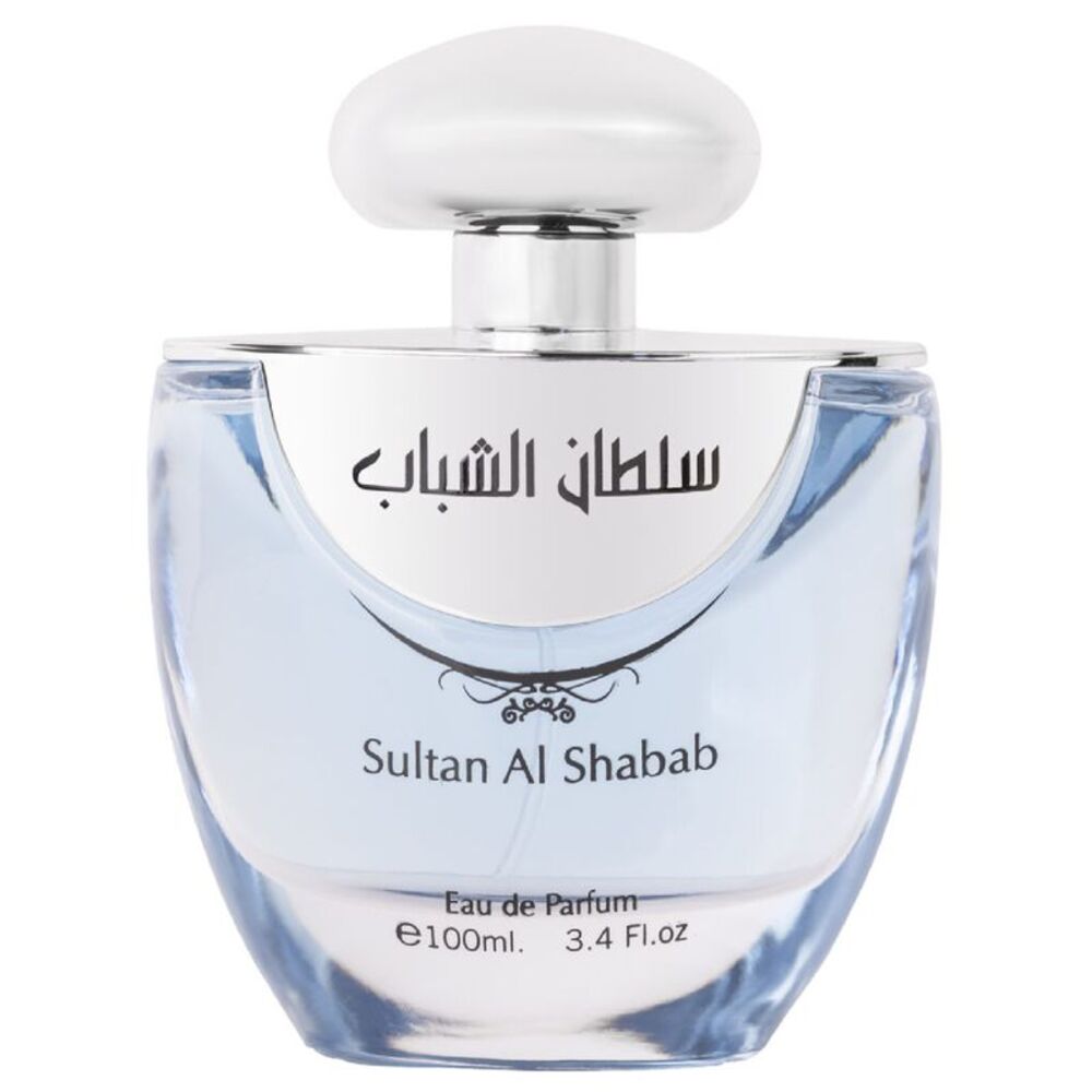 Ard Al Zaafaran Sultan Al Shabab Eau de Parfum Spray for Unisex 3.4oz/100ml- New